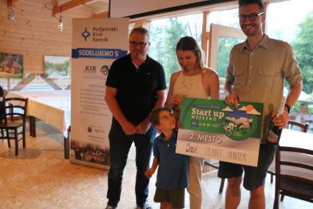 Vseslovenski startup vikend v Kamniku  